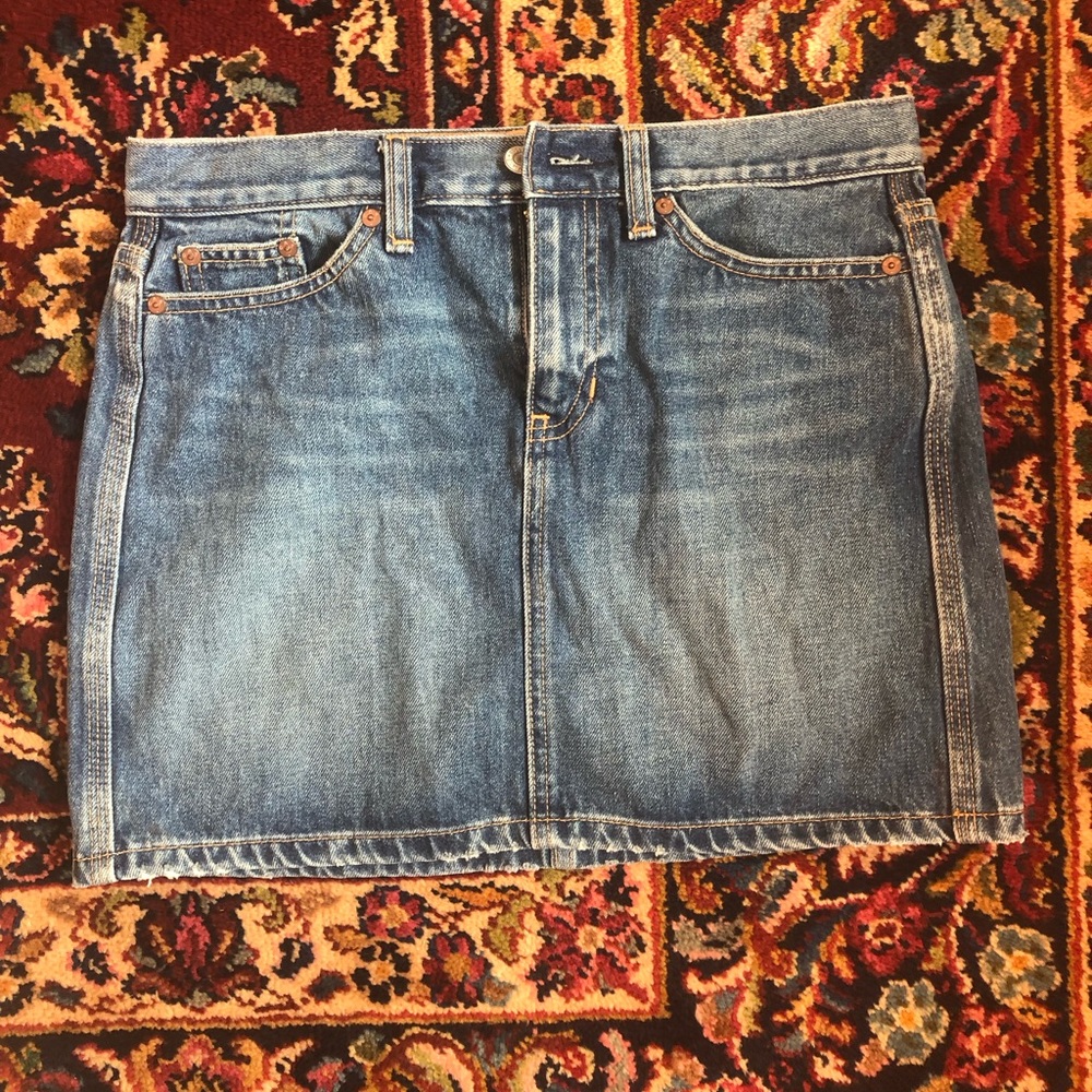 GAP Denim Mini Skirt